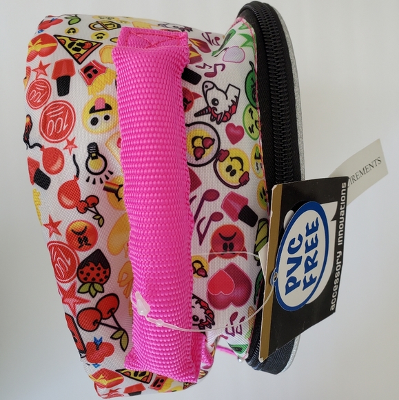 NWOT Accessory Innovations Emoji Backpack - Picture 4 of 14